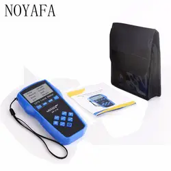 Noyafa NF-178 портативный ручной метр земли ЖК дисплей экран дисплей gps тесты устройств земли измерительный прибор с батарея