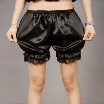 

Summer Street Casual Women Short Pants Lace Crochet Stretch Loose Shorts Soft Pumpkin Bubble Lantern Shorts