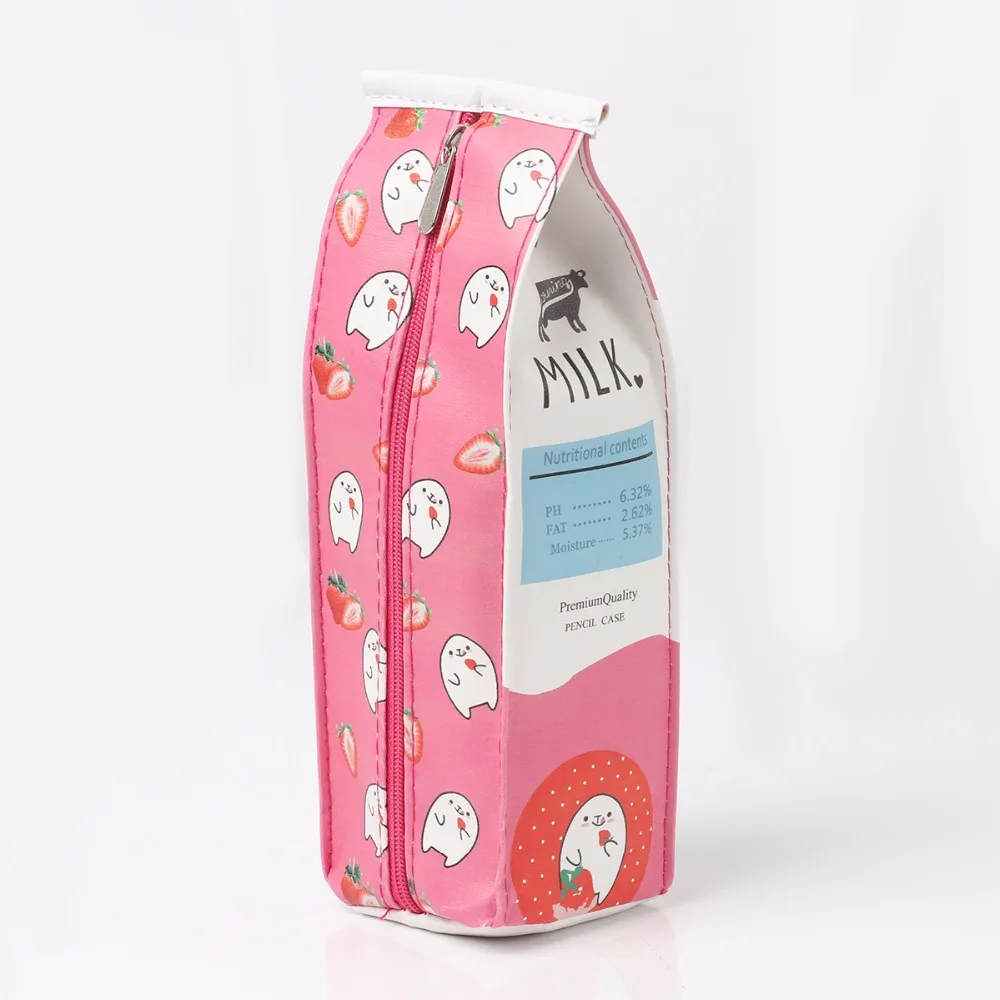 Креативный чехол карандаш Kawaii кожаная сумочка для ручек и карандашей коробка