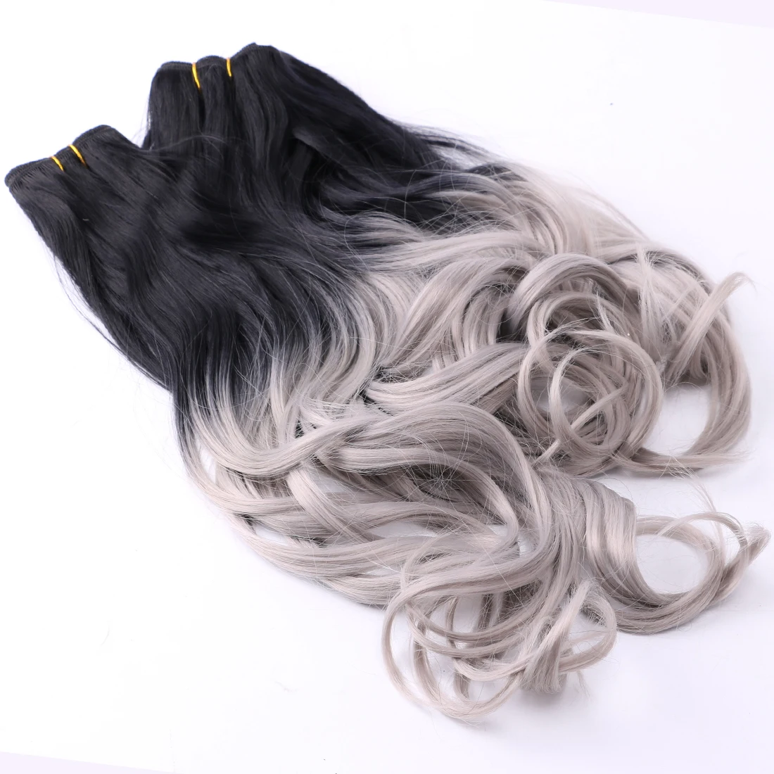 pacote de cabelo resistente ao calor