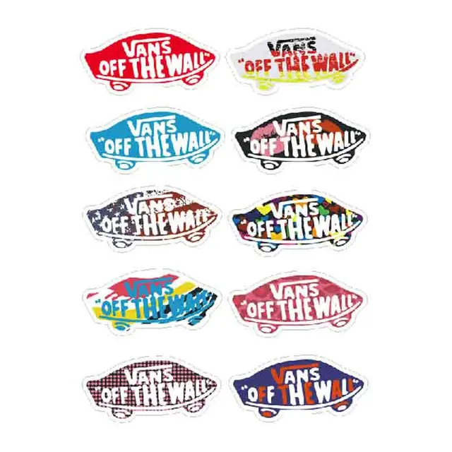 autocollant vans off the wall autocollant vans off the wall