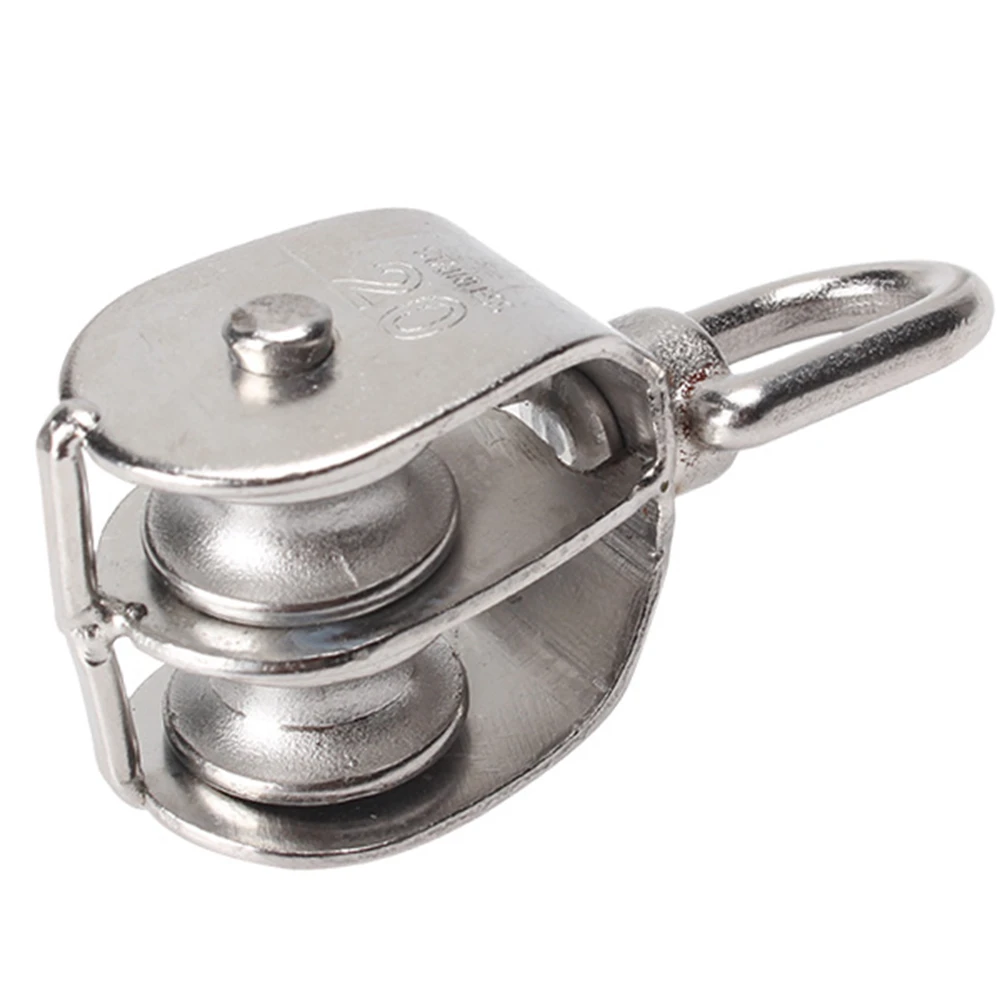 double pulley wheel
