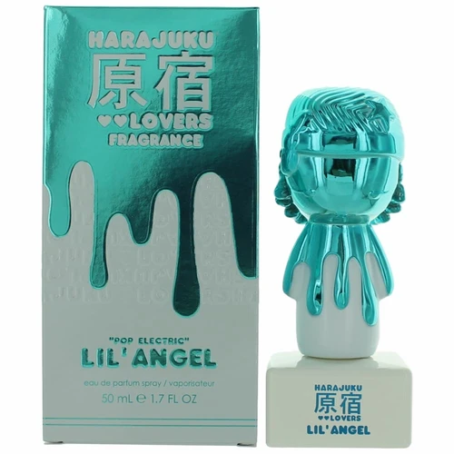 Gwen Stefani awhlpela17ps 1.7 oz Harajuku Lovers Pop Electric Lil Angel Eau De Parfum Spray for Women (1)