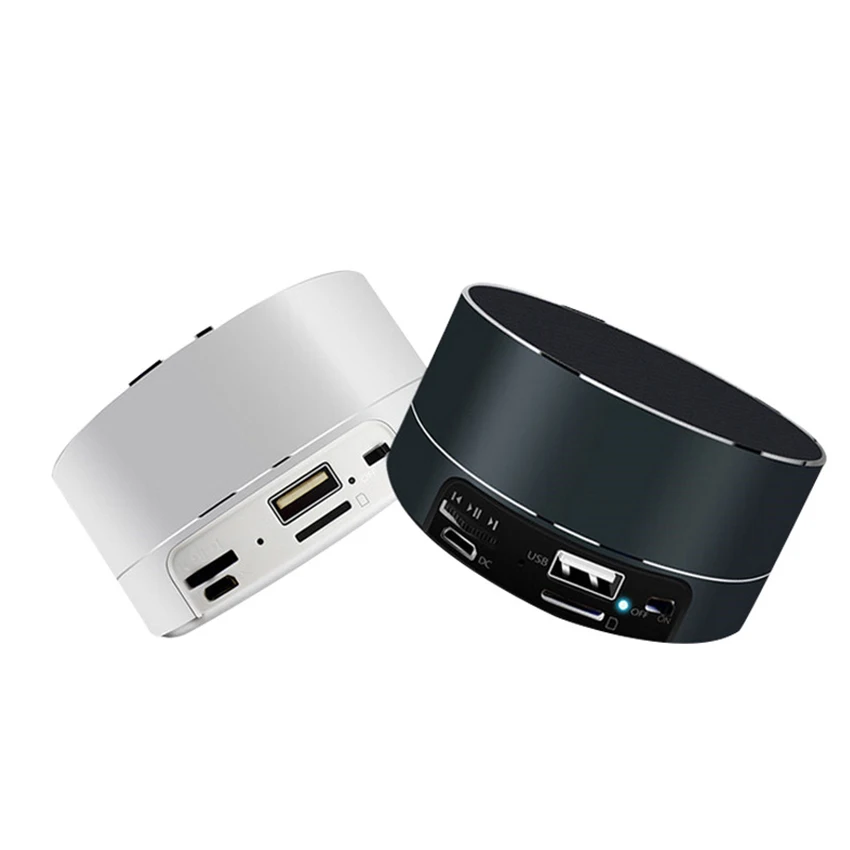 Aimitek A11 Metal Bluetooth Speaker-20