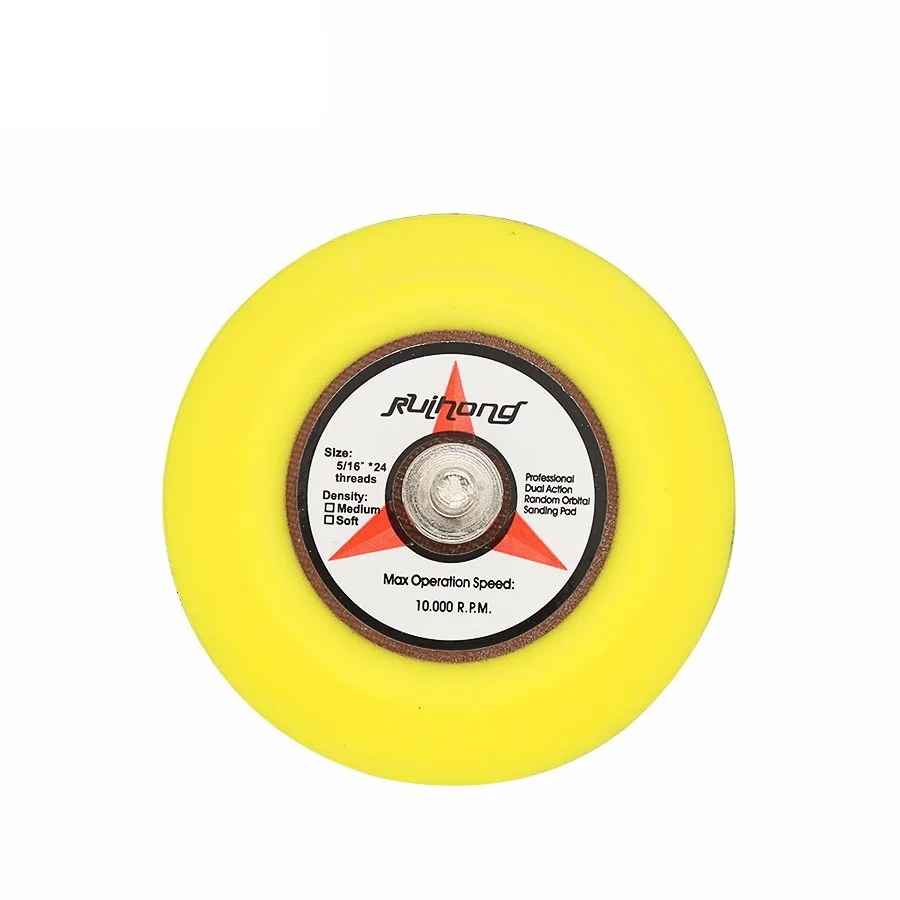 HILDA-3inch-Disc-Sandpaper-Self-adhesion-Abrasive-Pad-3mm-Shank-Dia-Polishing-Abrasive-Tools-Dremel-Electric