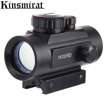

11mm 20mm Airsoft Air Guns Rifle Riflescope Scopes Telescopic Red Green Dot Holographic Hunting Aim Device Tactical Optic Sight