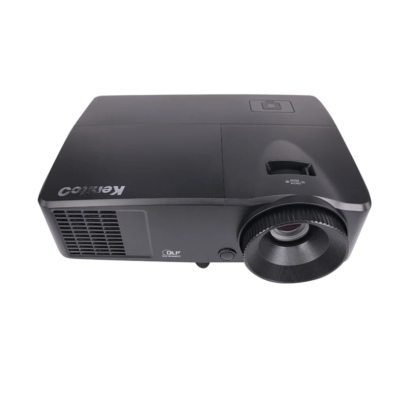 Daytime Used DLP Projector 7000 Lumens Fit For Bright Room Shutter 3D Big Screen HD Home Projector Look For Agency Cooperation