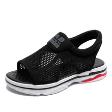 Women Sandals 2019 Summer New Hollow Breathable Mesh Casual Shoes Running Shoes Flat Fish Mouth Sandals Flats Black Shoes Woman цена Women Sandals 2019 Summer New Hollow Breathable Mesh Casual Shoes Running Shoes Flat Fish Mouth Sandals Flats Black Shoes Woman цены онлайн