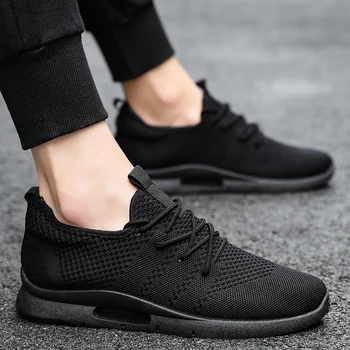 

Simple and Lightweight Summer Breathable Sneakers Running Shoes