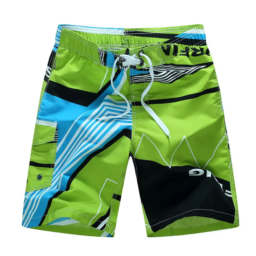 

Plus Size M-6XL Swimwear Mens Swim Shorts Surf Wear Board Shorts 2019 Summer Swimsuit Bermuda Beach Boardshorts Trunks Short