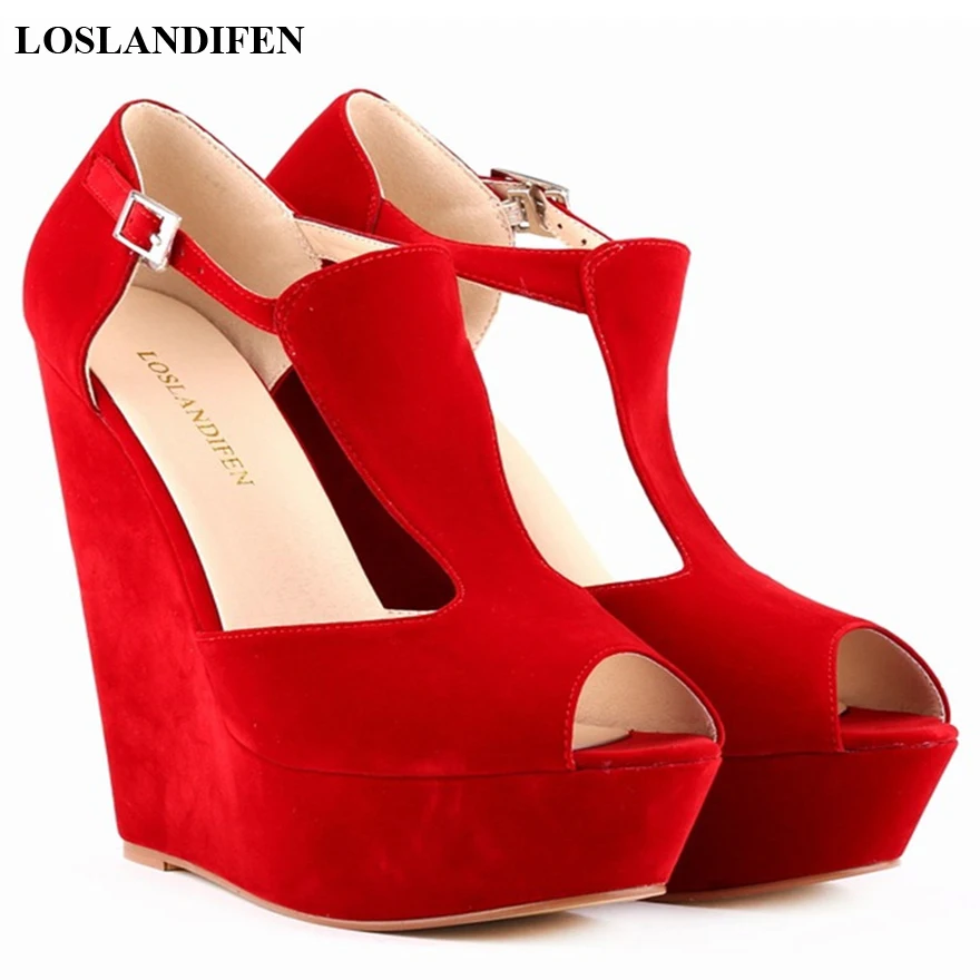 wedges wanita terbaru 2019