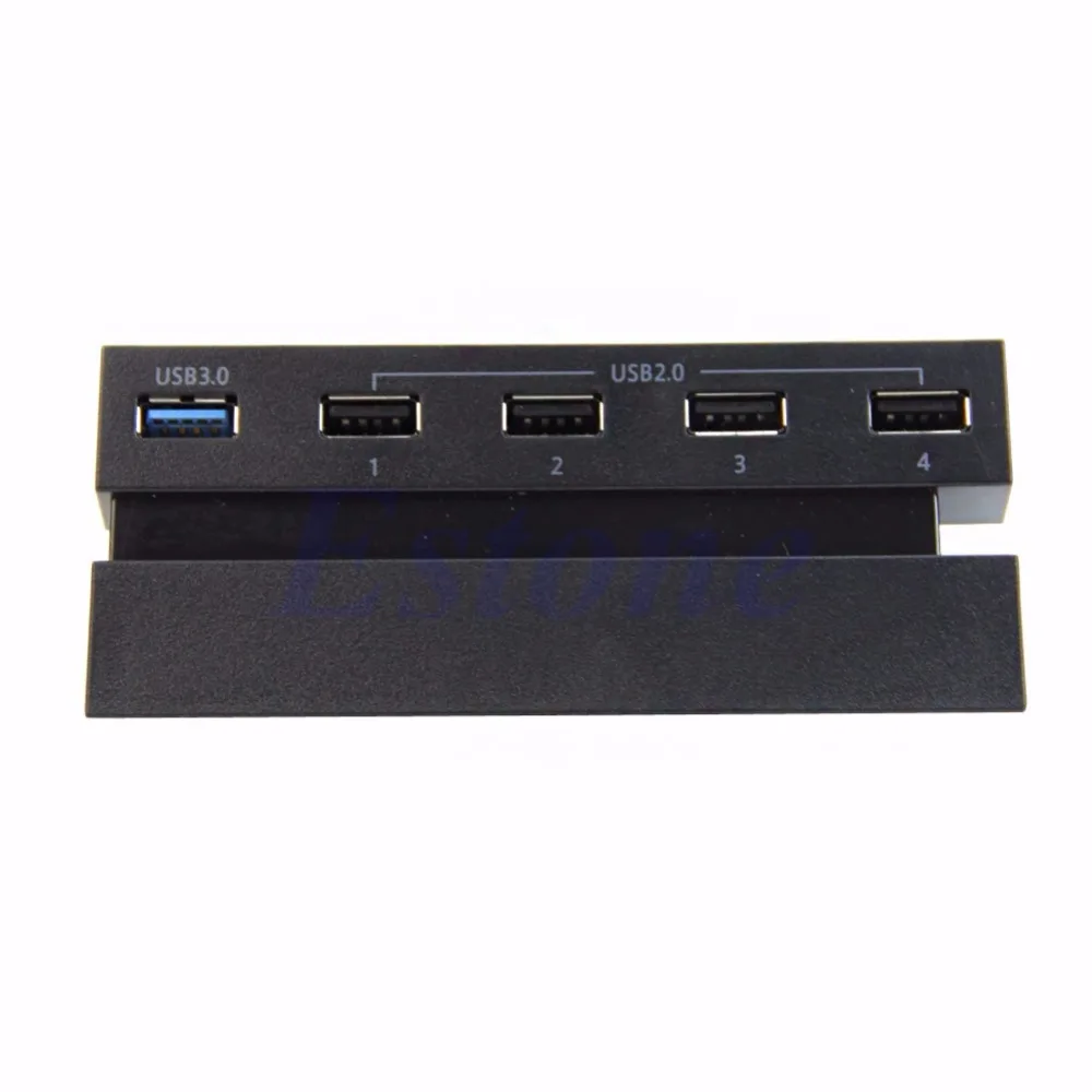 1 шт. 5 портов 2,0 концентратор USB 3,0 Высокоскоростной разъем адаптера для sony playstation 4 PS4-L060 горячая распродажа