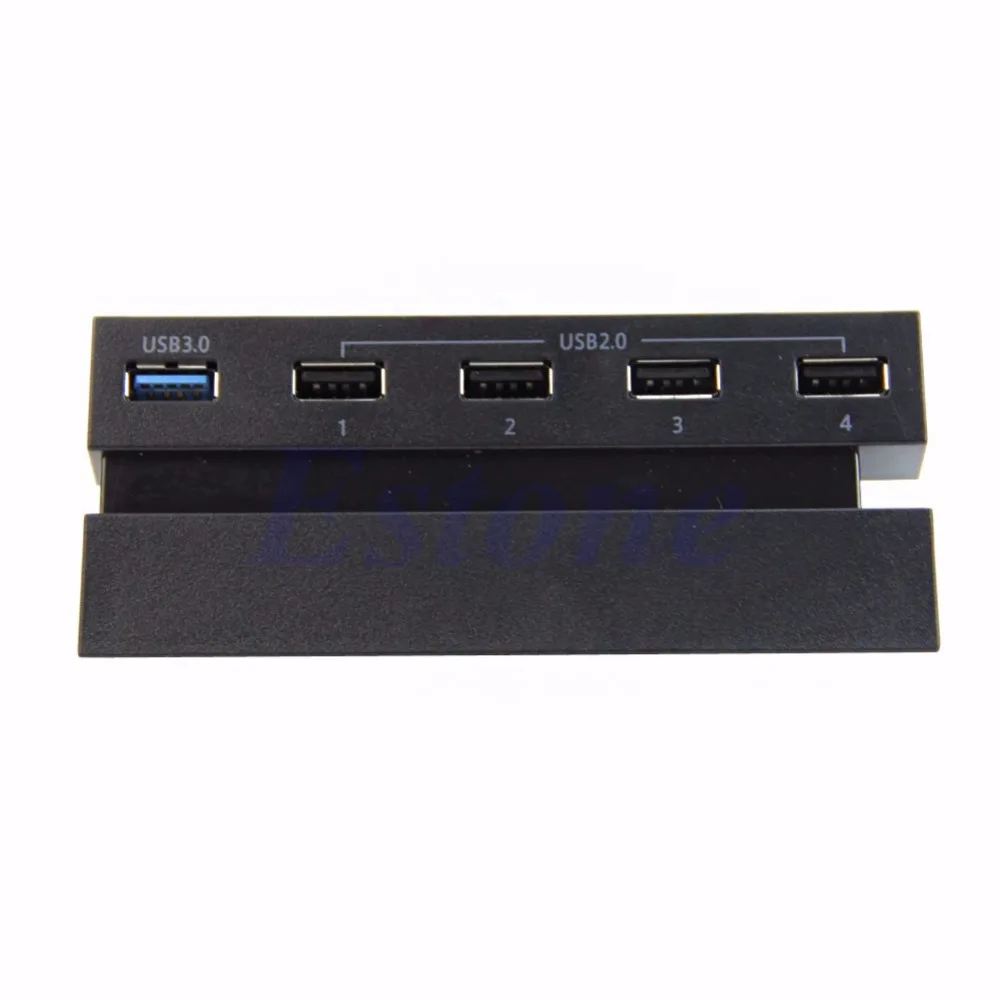 1 шт. Новый 5 портовый концентратор 2 0 USB 3 высокоскоростной адаптер Коннектор для