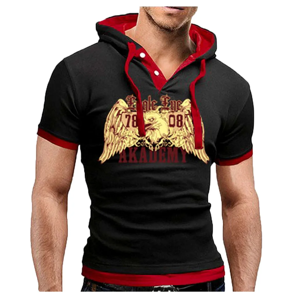 JAYCOSIN куртки с длинными рукавами Блуза Топ рубашка Homme Для мужчин t \ x2dshirt капюшоном
