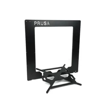 

Prusa i3 rework 6mm Aluminium Frame kit black silver color Anodized 6mm aluminm alloy for DIY RepRap 3D Printer