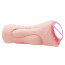 Realistic Male Masturbators Pocket Pussy Stroker Lifelike Vaginal Oral Adult Sex Toys for Men Masturbation цена Realistic Male Masturbators Pocket Pussy Stroker Lifelike Vaginal Oral Adult Sex Toys for Men Masturbation цены онлайн