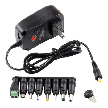 

Universal AC / DC Power Adapter Adjustable supply Power Charger for Laptop Power Charging Power Supply Adapter Plug