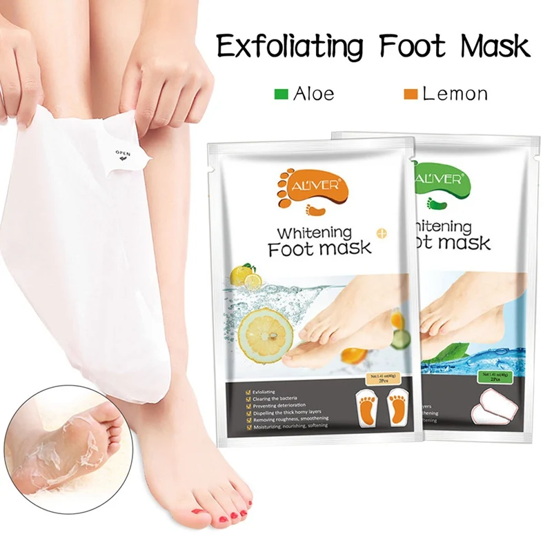 remove dead skin from feet