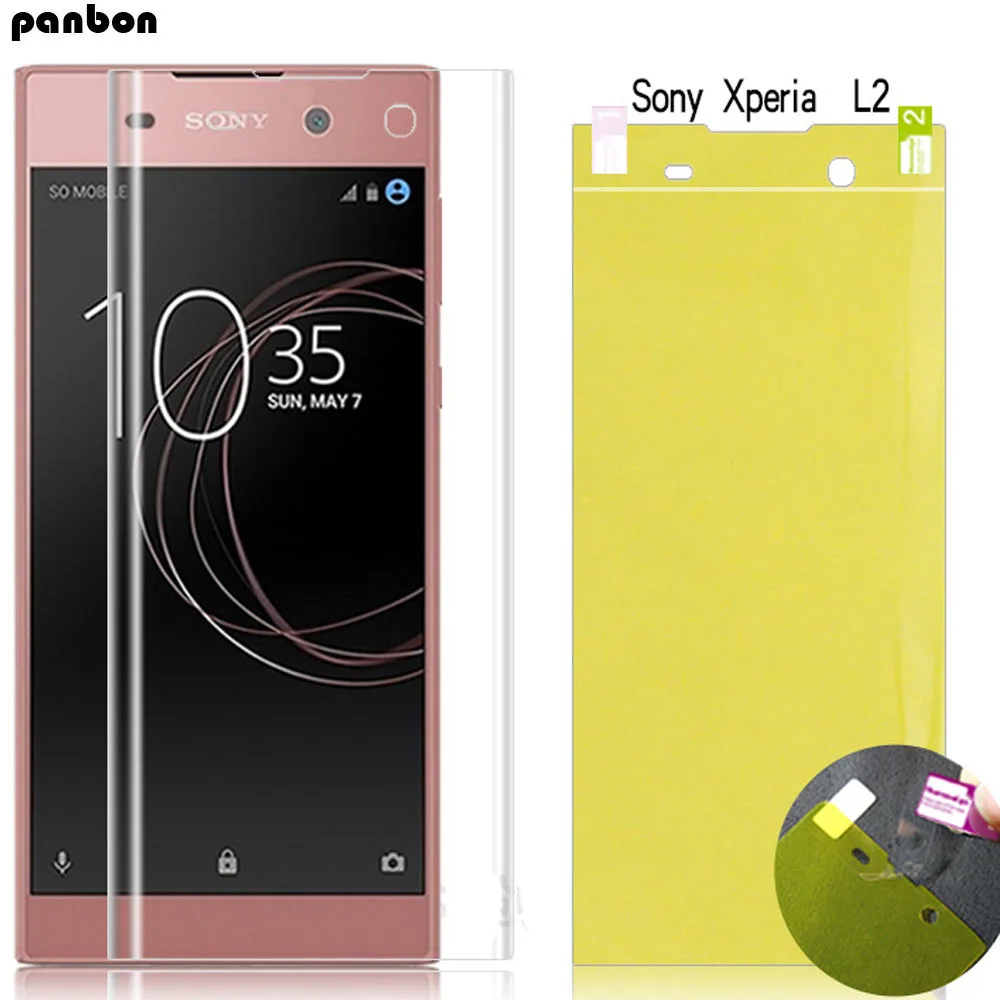 

3D Soft Hydrogel Front Film For Sony Xperia XZ4 XZ3 XZ2 XZ primium XZ1 X performance compact XZS Screen Protector Full Cover