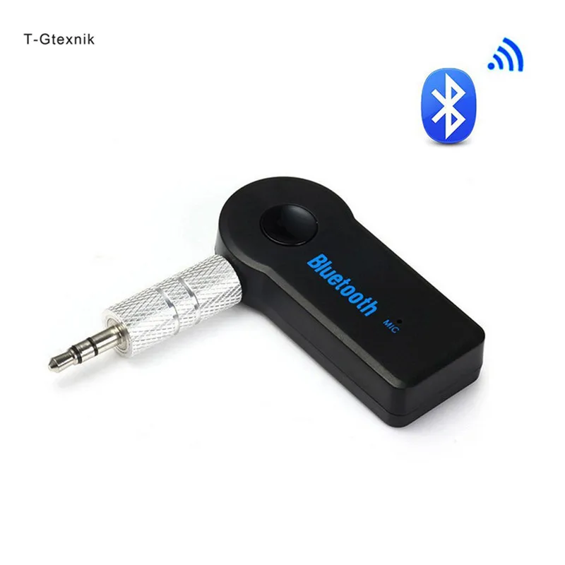 3.5MM Stereo Wireless Bluetooth Receiver Car AUX Jack Music Audio