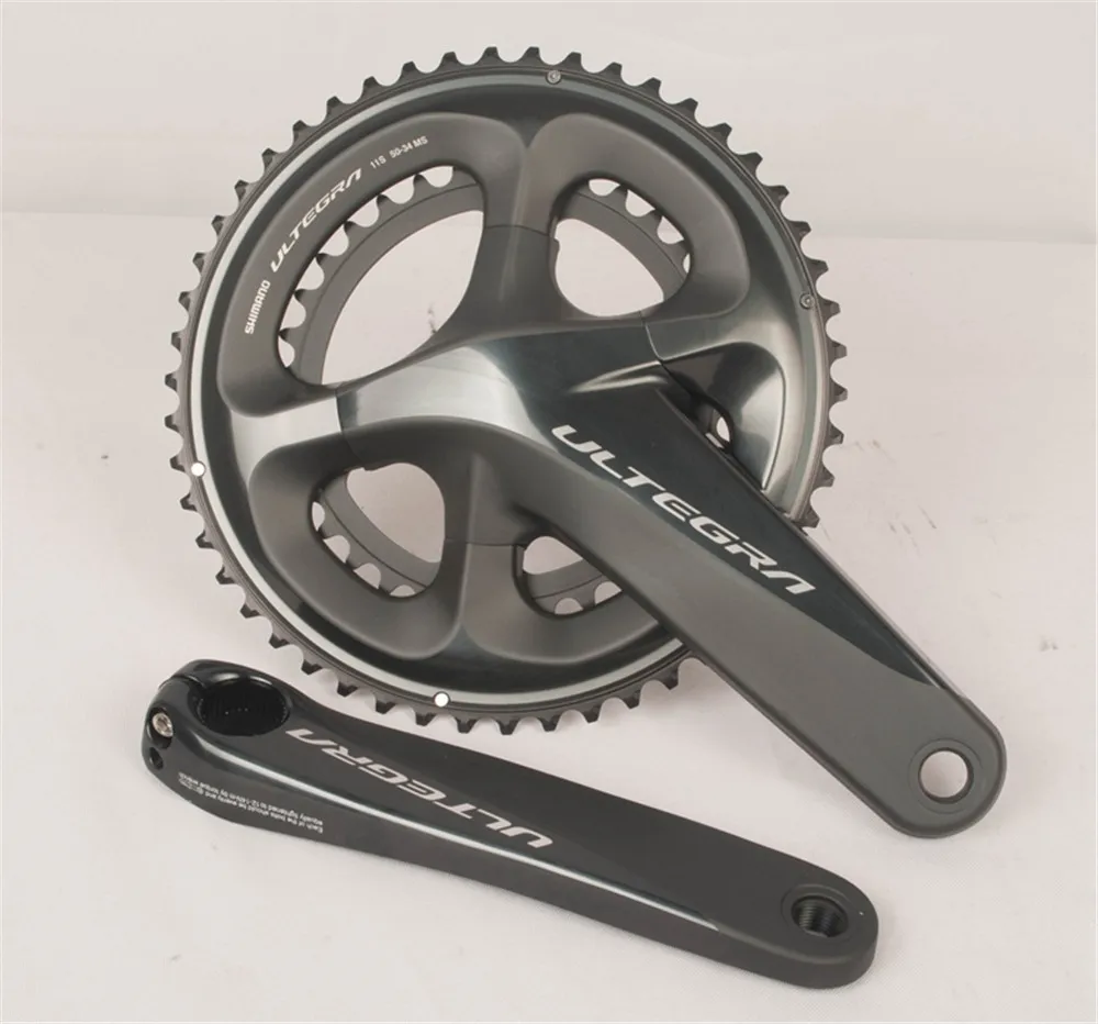 

Original Road Bike Ultegra 6800 R8000 11 Speed bicycle Crankset 170mm 172.5mm 50-34T Chain Wheel