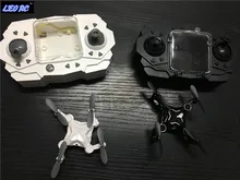 LEO RC new design 2.4GHZ 4ch Mini pocket folding feet Rc Drone (With Wifi Camera)