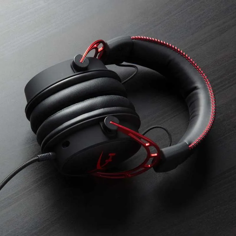 Оригинальная kingston HyperX Cloud Alpha Ограниченная серия E-sports игровая гарнитура с микрофоном наушники для ПК PS4 Xbox Mobile