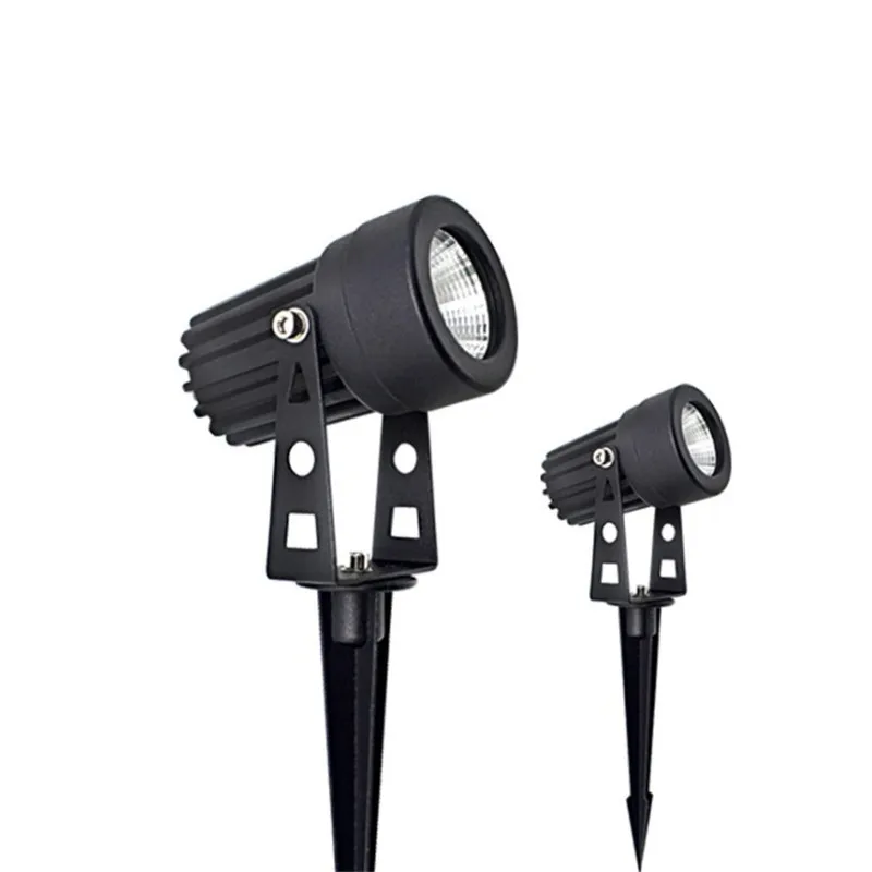 

New Garden spot light 3W 5W Led lawn light outdoor lighting yard garden landscape lighting waterproof led garden spike light