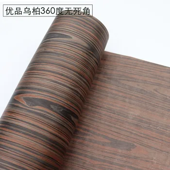 

2pcs Length: 2.5Meters Thickness:0.3mm Width:55cm Technological Wood Veneer