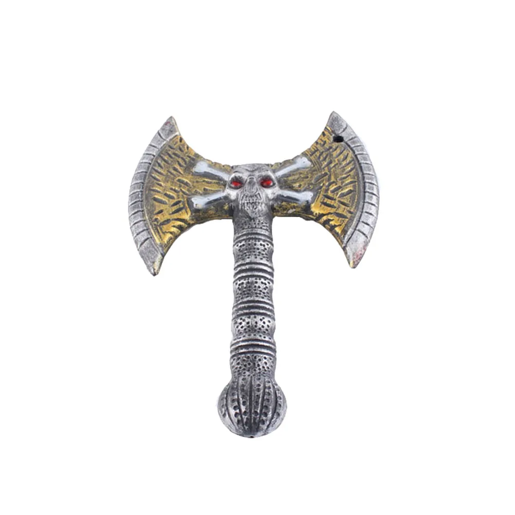 Plastic Axe Prop Halloween Performance Supply Decor Kids Toy Costume