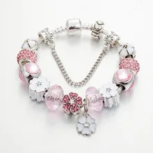 Модные ювелирные браслеты. Браслет Pdor, браслет из хрустального стекла, подарок для девочки