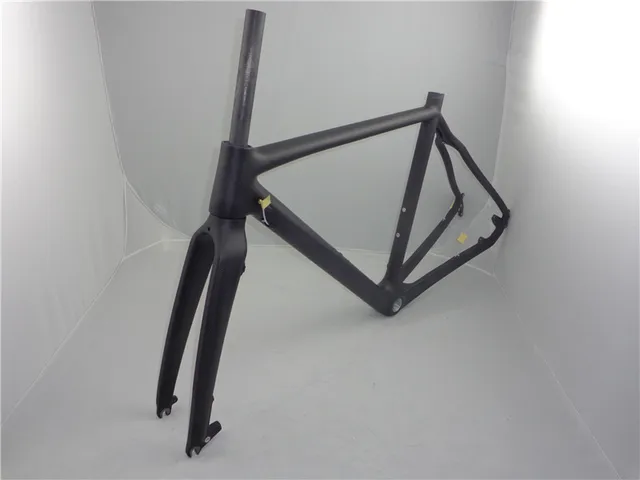 Best price at $457 Cheap Bike Frame, Disc Brake Carbon Road Frameset 51cm/53cm/55cm/57cm , Carbon Road Bike Frame+Fork+Clamp