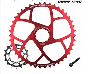 

GEAR KING CNC 40T 42T Sprocket CASSETTES including 16t cog for 10speed
