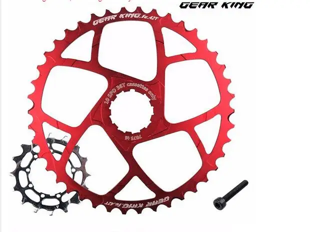 Шестерня KING CNC 40T 42T звездочки включая 16t cog для 10 скоростей | Спорт и развлечения
