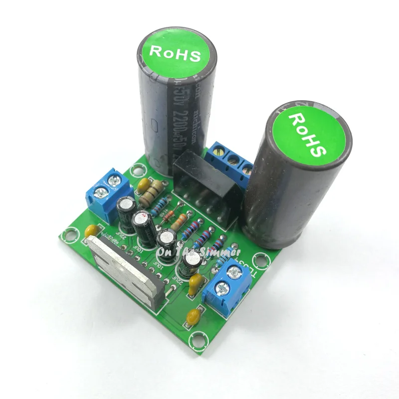 Original TDA7294 single channel power amplifier board HIFI 85W super wide power ultra wide power