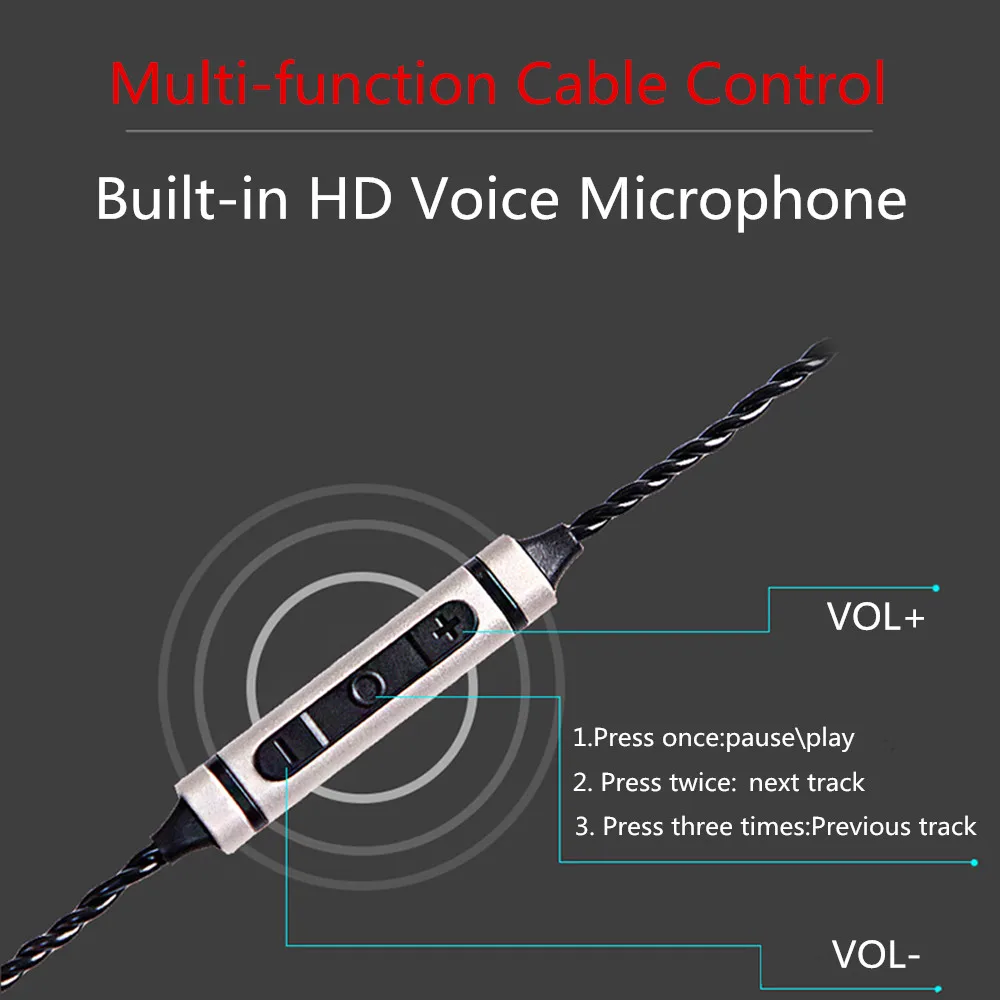 SENFER DT6 1DD 1BA гибридные наушники в ухо HIFI спортивные наушники для бега съемный кабель PT25 PT15 DT8 T2 ZST