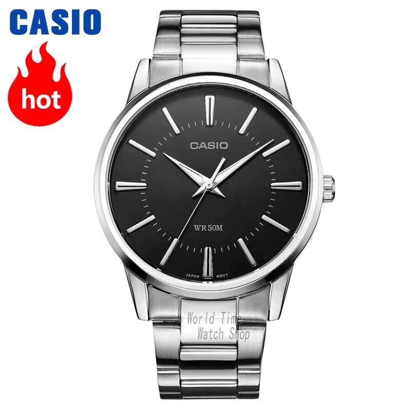 Casio watch Analogue Men's Quartz Watch Steel Strap Simple Nightlight Pointer Watch MTP-1303 Casio watch Analogue Men's Quartz Watch Steel Strap Simple Nightlight Pointer Watch MTP-1303