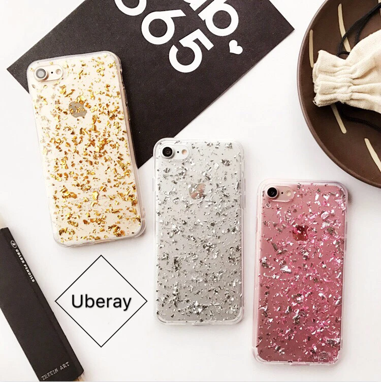 

Glitter Case For iPhone 8 Case 5s 6 6s 7 plus Silicone Case For Samsung Galaxy S8 Plus S7 Edge A5 J5 2017 Huawei P9 Cover Capa
