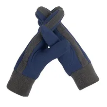 Спортивные мужские водонепроницаемые перчатки, Высококачественная флисовая перчатка с принтом, M, L, XL, женские зимние варежки, спортивная одежда, Нескользящие лыжные перчатки для улицы