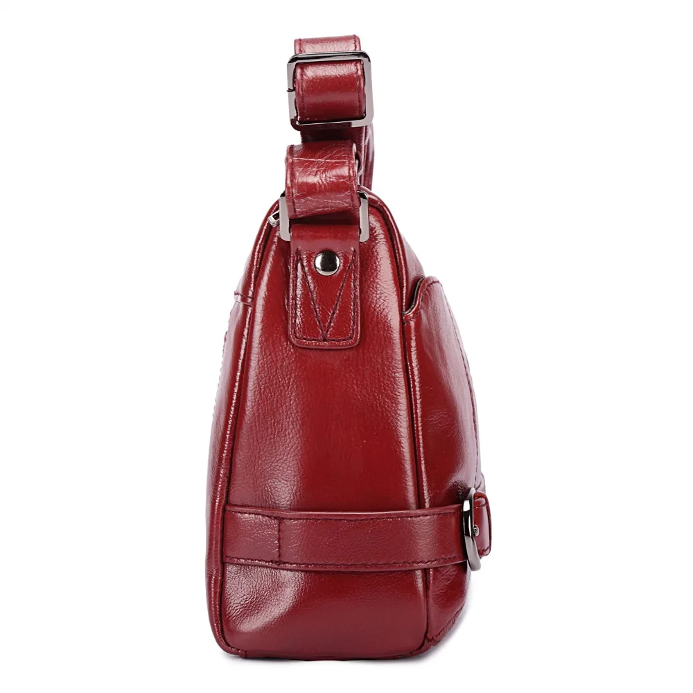 Small Genuine Leather Bags Women Shoulder Bag Female Crossbody Bags for Women 2018 Clutch Purse bolsa feminina Red Handbag Small Genuine Leather Bags Women Shoulder Bag Female Crossbody Bags for Women 2018 Clutch Purse bolsa feminina Red Handbag