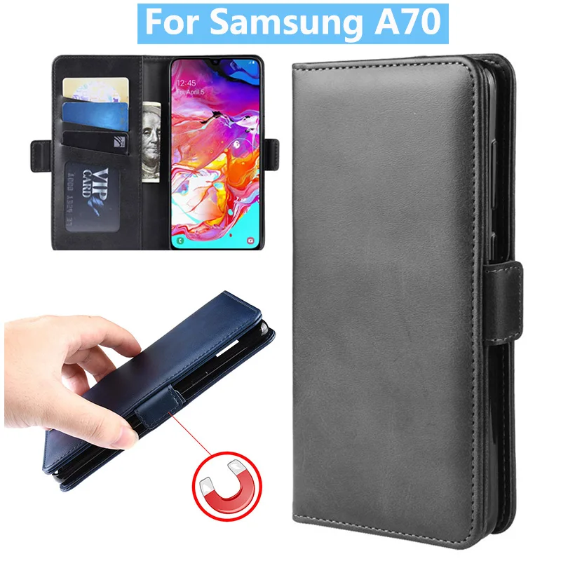 High Quality Flip Wallet Leather Case Cover for Samsung Galaxy