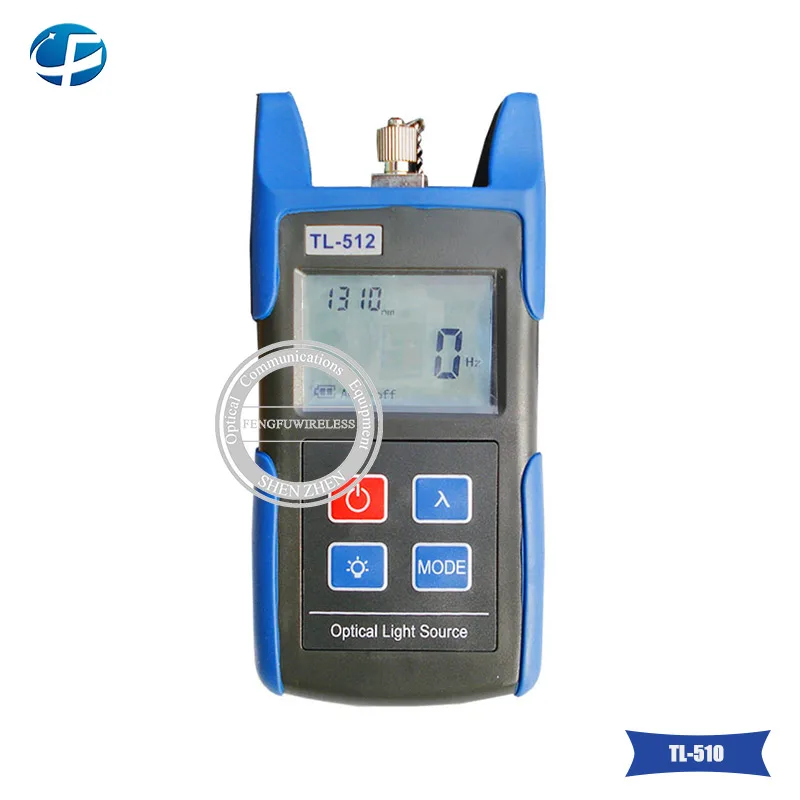TL 510 Handheld Fiber Power meter TL 510, with FC SC (ST LC) connector