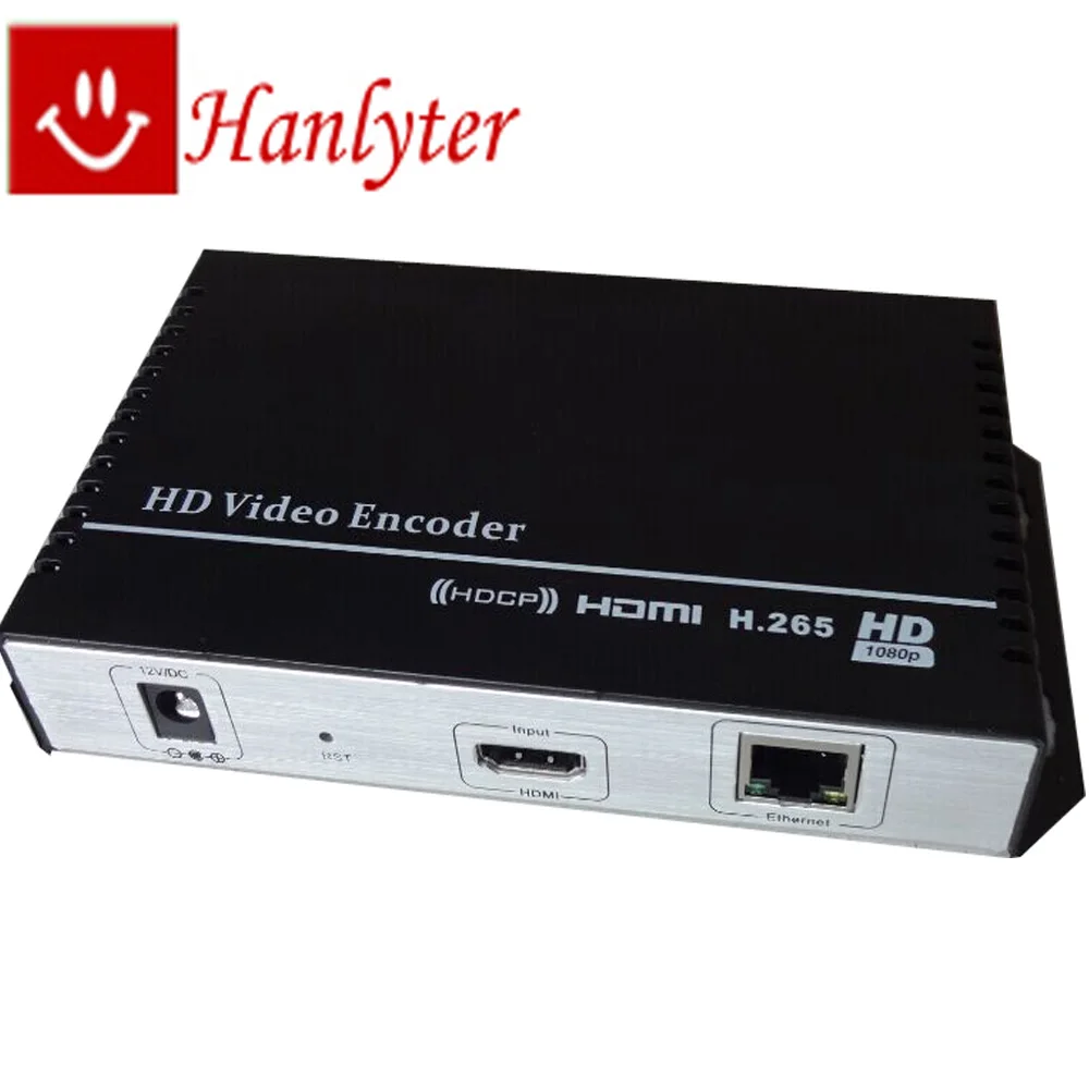 

DHL Free shipping 1pc MPEG-4 AVC/H.265 HD HDMI Encoder for IPTV, Live Streaming Broadcast, HDMI Video Recording decoder