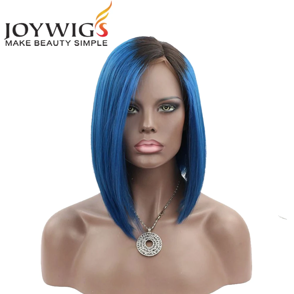 Factory Cheap Short Bob Wig Ombre Wig Virgin Brazilian Human Hair Wig
