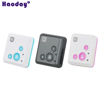 

Mini smart GPS Tracker RF-V16 Activity monitor Hand-free talk SOS alarm Two way Hi-Fi audio communication GSM quad band network