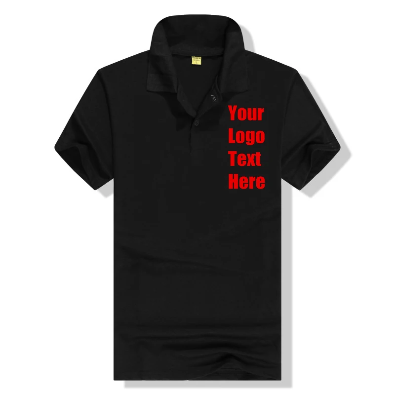 Мужские рубашки унисекс с коротким рукавом и принтом большие размеры 3XL|print polo|polo