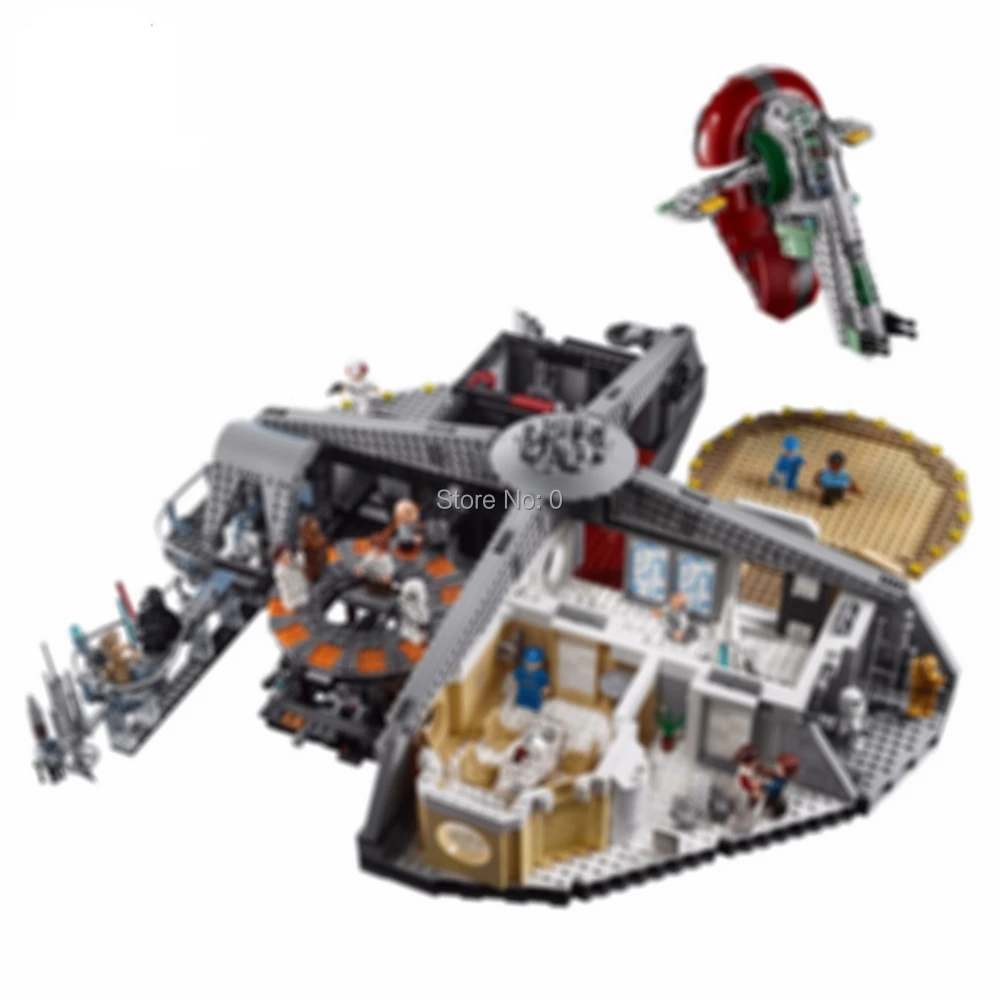 

3149pcs star wars cloud city building blocks 75922 Bricks Toy