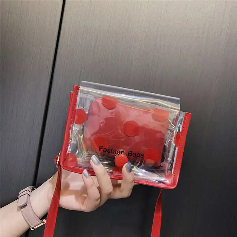 Dot Female Shoulder Bag crossbody Bag for Women 2019 Messenger Bags handbag women's bag bolsa feminina sac a main 40MA2738