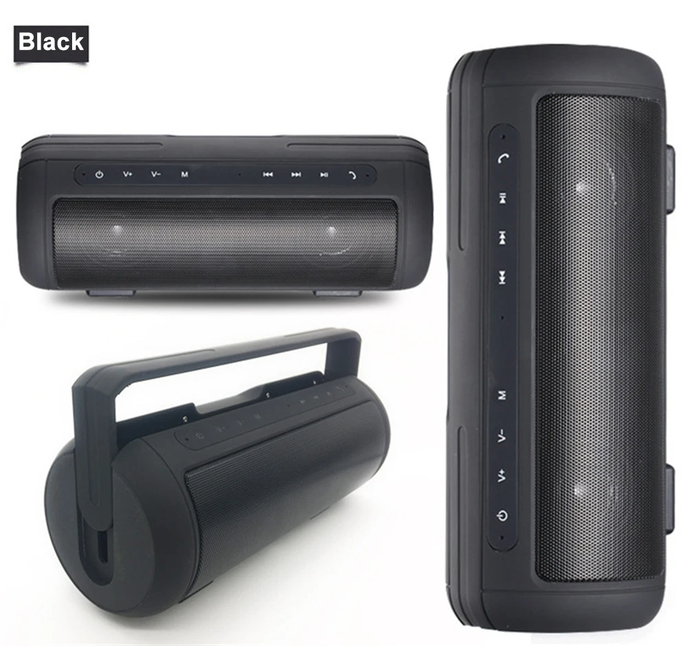 10W Sports Outdoor Waterproof Portable Bluetooth Wireless Speakers Bike Sound Box With 2000mA Power Bank Loudspeakers (23)