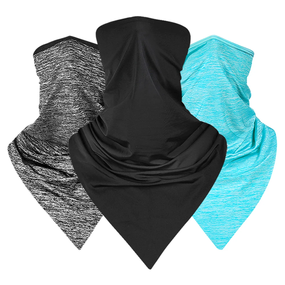 Breathable Neck Gaiter Face Mask with Sun UV Protection, Windproof and